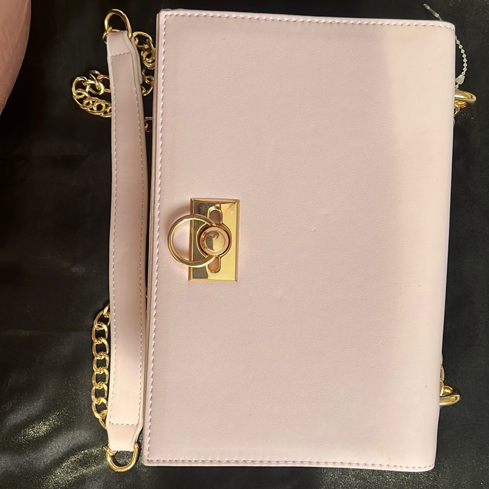 Purple crossbody
